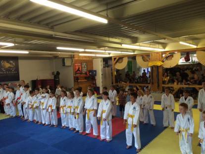 Karate für Kinder in Göllheim im Donnersbergkreis. Hier lernt man von professionellen Trainern Karate.
